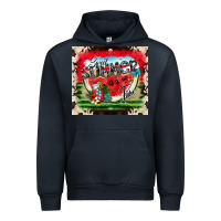 Navy Sweet Summer Time Urban Hoodie - CowhideDigitalArt