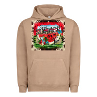 Pigment Burro Sweet Summer Time Urban Hoodie - CowhideDigitalArt