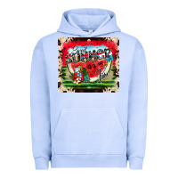 Pigment Grape Ice Sweet Summer Time Urban Hoodie - CowhideDigitalArt