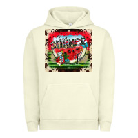 Pigment Pistachio Sweet Summer Time Urban Hoodie - CowhideDigitalArt