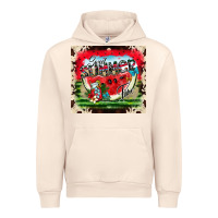 Sandshell Sweet Summer Time Urban Hoodie - CowhideDigitalArt