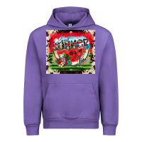 Tulip Sweet Summer Time Urban Hoodie - CowhideDigitalArt