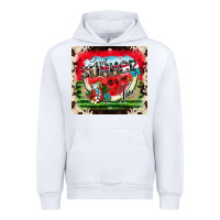 White Sweet Summer Time Urban Hoodie - CowhideDigitalArt