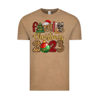 Vintage Coffee family christmas 2023 Vintage Tee - MaliasSmallBusiness