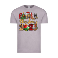 Vintage Zinc family christmas 2023 Vintage Tee - MaliasSmallBusiness