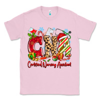 Bubblegum Pink CNA Certified Nursing Assistant Christmas Classic Tee - MaliasSmallBusiness
