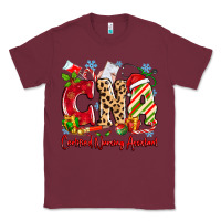 Cna Certified Nursing Assistant Christmas Classic Tee | Teevron