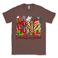 Chestnut CNA Certified Nursing Assistant Christmas Classic Tee - MaliasSmallBusiness