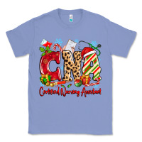 Colony Blue CNA Certified Nursing Assistant Christmas Classic Tee - MaliasSmallBusiness
