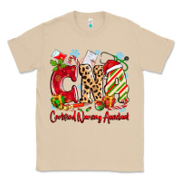 Mushroom CNA Certified Nursing Assistant Christmas Classic Tee - MaliasSmallBusiness