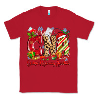 Red CNA Certified Nursing Assistant Christmas Classic Tee - MaliasSmallBusiness
