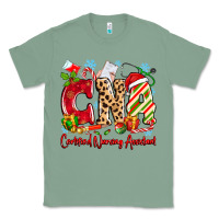 Sage CNA Certified Nursing Assistant Christmas Classic Tee - MaliasSmallBusiness