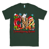 Sports Green CNA Certified Nursing Assistant Christmas Classic Tee - MaliasSmallBusiness