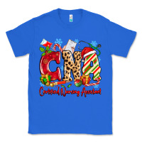 True Royal CNA Certified Nursing Assistant Christmas Classic Tee - MaliasSmallBusiness