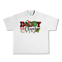 Lunar Rock Daddy Claus Santa Christmas lights and holly Urban Heavy Tee - NancyCooperArtShop
