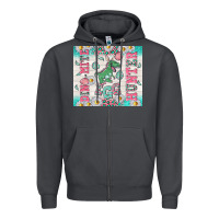 Smoke dino mite egg hunter Zipper Hoodie - TumblerDesignByShophia