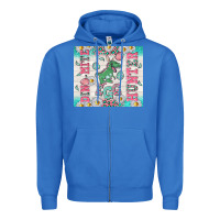 True Royal dino mite egg hunter Zipper Hoodie - TumblerDesignByShophia