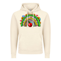 Vintage Artic school rainbow Vintage Hoodie - NancyCooperArtShop