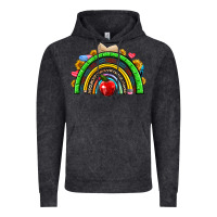 Vintage Black school rainbow Vintage Hoodie - NancyCooperArtShop
