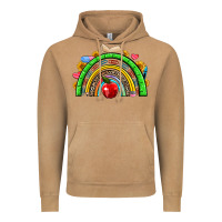 Vintage Camel school rainbow Vintage Hoodie - NancyCooperArtShop