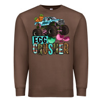 Chestnut Easter Day Monster truck Easter egg crusher Premium Sweatshirt - OliviaCreatesArt