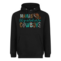 Black mama's let your babies be cowboys Heavyweight Hoodie - OliviaCreatesArt
