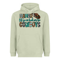 Matcha mama's let your babies be cowboys Heavyweight Hoodie - OliviaCreatesArt