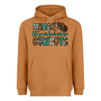 Meerkat mama's let your babies be cowboys Heavyweight Hoodie - OliviaCreatesArt