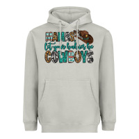 Moon Dust mama's let your babies be cowboys Heavyweight Hoodie - OliviaCreatesArt