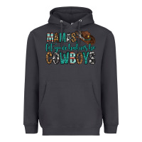 Smoke mama's let your babies be cowboys Heavyweight Hoodie - OliviaCreatesArt