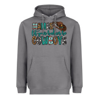 Storm mama's let your babies be cowboys Heavyweight Hoodie - OliviaCreatesArt