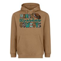 Toasted Coconut mama's let your babies be cowboys Heavyweight Hoodie - OliviaCreatesArt