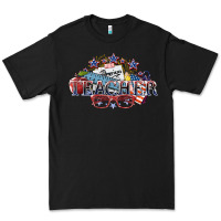 Black american teacher Premium Tee - NancyCooperArtShop