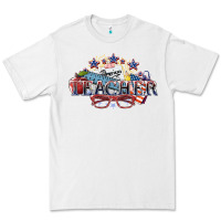 White american teacher Premium Tee - NancyCooperArtShop
