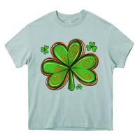 Arona st patricks day shamrock with glitter Heavy Core Tee - Artiststas
