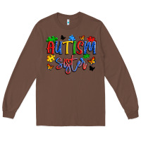 Chestnut autism sister Long Sleeve Tee - Artiststas