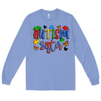 Colony Blue autism sister Long Sleeve Tee - Artiststas