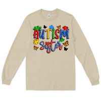 Mushroom autism sister Long Sleeve Tee - Artiststas