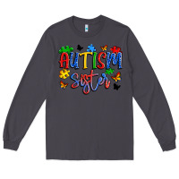 Smoke autism sister Long Sleeve Tee - Artiststas