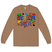 Toasted Coconut autism sister Long Sleeve Tee - Artiststas