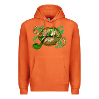 Carrot St. Patrick's Day lips Premium Hoodie - CowGirlArtShop