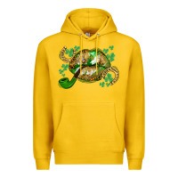 Lemon St. Patrick's Day lips Premium Hoodie - CowGirlArtShop