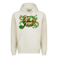 Oatmeal Heather St. Patrick's Day lips Premium Hoodie - CowGirlArtShop