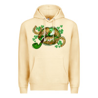 Pina Colada St. Patrick's Day lips Premium Hoodie - CowGirlArtShop