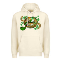 Sandshell St. Patrick's Day lips Premium Hoodie - CowGirlArtShop