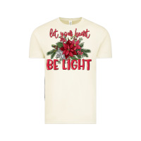 Vintage Arctic Let your heart be light Vintage Tee - MaliasSmallBusiness