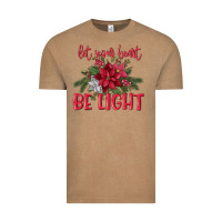 Let Your Heart Be Light Vintage Tee | Teevron