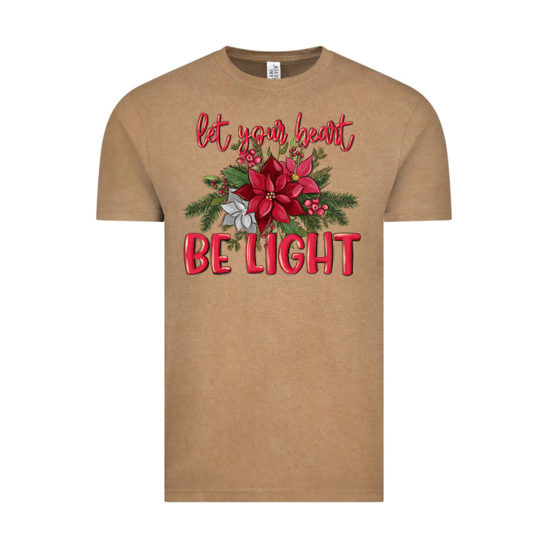 Let Your Heart Be Light Vintage Tee by MaliasSmallBusiness | Teevron