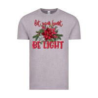 Vintage Zinc Let your heart be light Vintage Tee - MaliasSmallBusiness