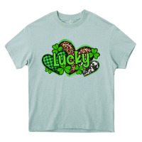Arona st patricks day lucky western hearts Heavy Core Tee - Artiststas